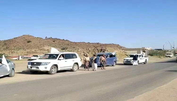 فتح طريق في اليمن