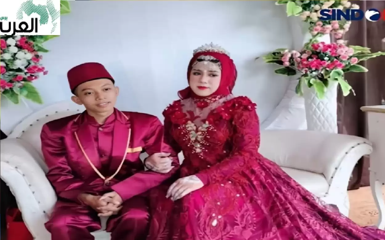 سر العروس الإندونيسية